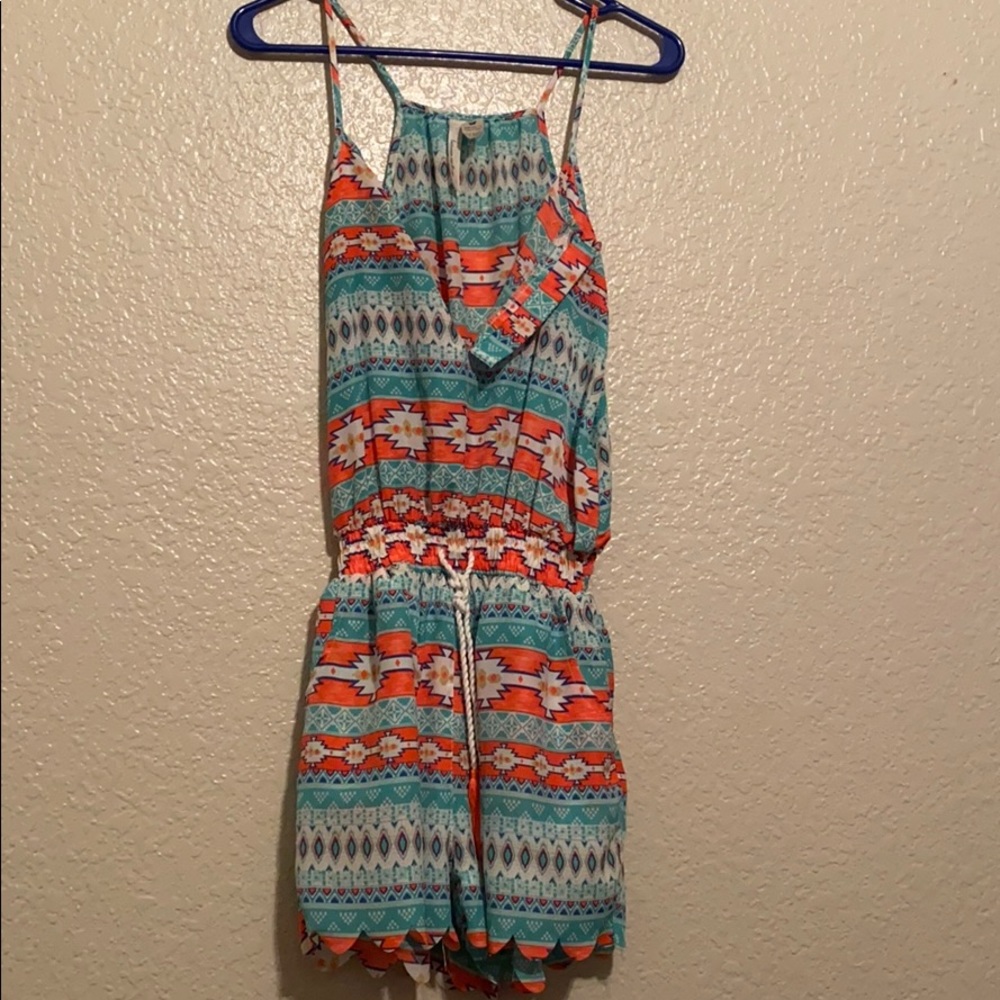 Colorful romper